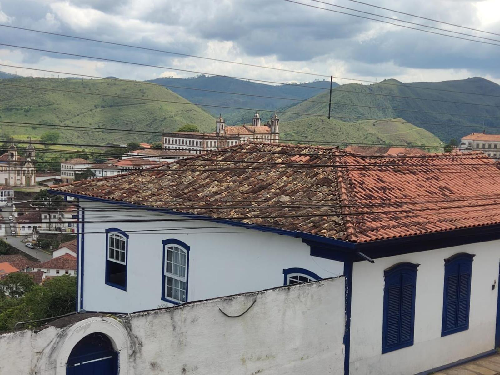 Hotel Pousada Solar Da Inconfidencia - Facil Acesso A Praca Tiradentes Ouro Preto  Zewnętrze zdjęcie