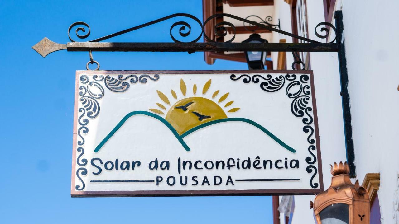 Hotel Pousada Solar Da Inconfidencia - Facil Acesso A Praca Tiradentes Ouro Preto  Zewnętrze zdjęcie